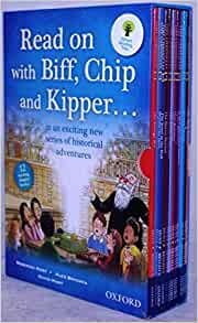 Read on with Biff, Chip and Kipper.... 12 Chapter Books in Slipcase, Oxford Reading Tree