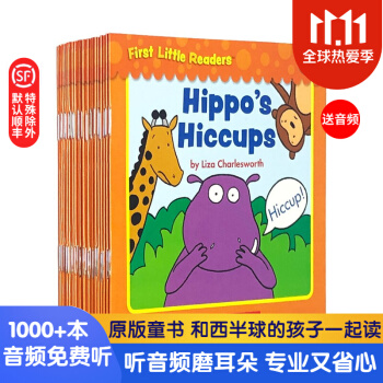 英文原版 First Little Readers D 學(xué)樂(lè)小讀者系列D套共25冊(cè) 分級(jí)閱讀#