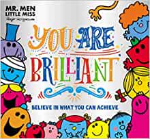 Mr Men Little Miss You Are Brilliant