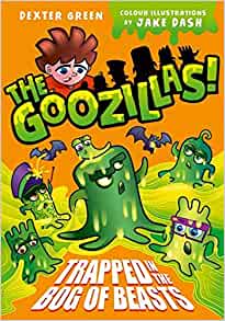 The Goozillas!: Trapped in the Bog of Beasts (Goozillas 1)