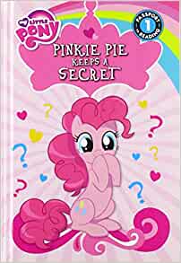 Pinkie Pie Keeps a Secret (My Little Pony Leveled Readers)