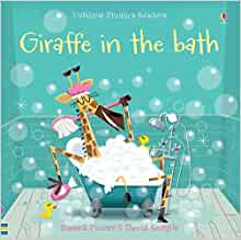 Giraffe in the Bath (Phonics Readers) ages 4+