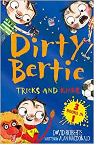 Tricks and Kicks: Mascot! Spider! Ouch! (Dirty Bertie)