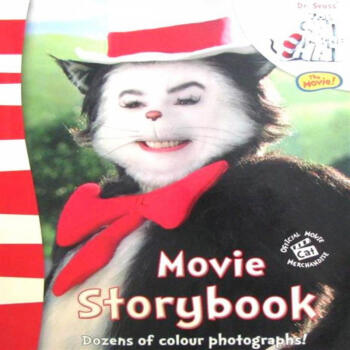 The Cat in the Hat Movie Storybook by Dr. Seuss Co