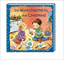 Ein Wunschzettel für das Christkind