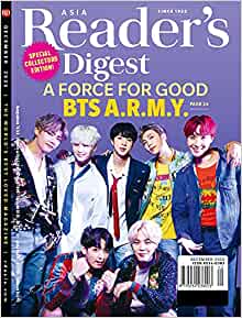 BTS Cover Reader's Digest Asia