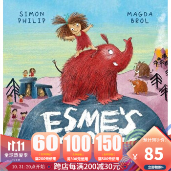 進口英文原版 Esme's Rock 埃斯梅巖 兒童啟蒙閱讀繪本