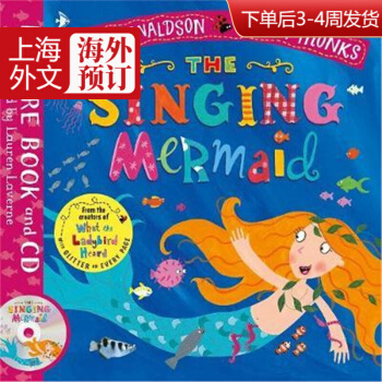 The Singing Mermaid:Book and CD Pack