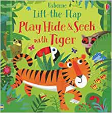 Lift-the-Flap Play Hide & Seek With Tiger