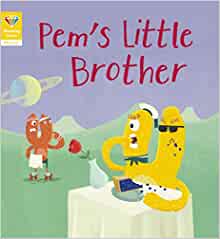 Reading Gems Phonics: Pem's Little Brother (Book 5)