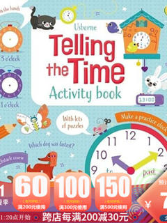 TELLING THE TIME ACTIVITY BOOK 讲时间活动书