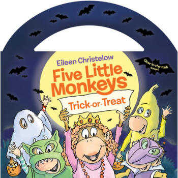 Five Little Monkeys Trick-Or-Treat (Glow-In-...