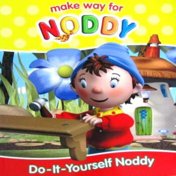 Do-it-yourself Noddy by Enid Blyton Harper