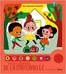 Petites comptines de la maternelle (Contes et comptines à écouter) (French Edition)