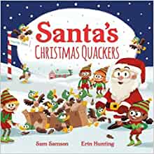 Santa's Christmas Quackers (Picture Storybooks)