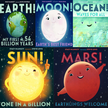 宇宙元素的自白  原版OUR UNIVERSE（5冊）