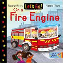 Let's Go! On a Fire Engine: 8 (Let's Go!)