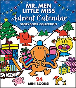 Mr Men Little Miss Advent Calendar: Count down to Christmas with the Mr Men and Little Miss with this storybook advent calendar!