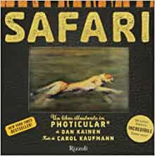 Safari. Un libro illustrato in Photicular® by Dan Kainen (2015-11-01)