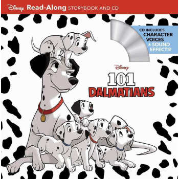 [原版現(xiàn)貨]101斑點(diǎn)狗獨(dú)立閱讀系列故事書+CD 101 Dalmatians Read-