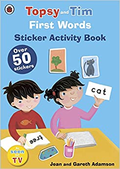 A Ladybird Topsy and Tim First Words Sticker Book