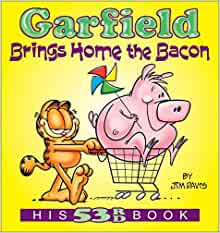 Garfield Brings Home the Bacon: His 53rd Book