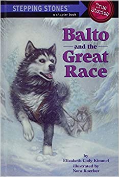 Balto and the Great Race (Stepping Stone Book)