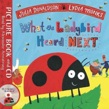 What the Ladybird Heard Next: Book and CD Pack