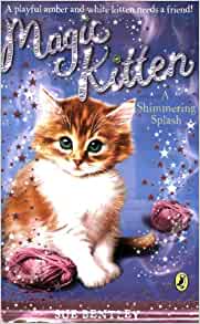 Magic Kitten: A Shimmering Splash