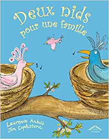 Deux nids pour une famille (Albums) (French Edition)