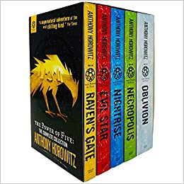 The Power of Five: The Complete Collection 5 Books Box Set by Anthony Horowitz