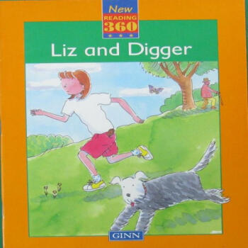 New Reading 360 Liz and Digger by Barbara Mitchel