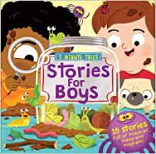 Stories for Boys (Little Monsters Treasury)