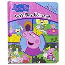 Peppa Pig - Let's Play Princess Little First Look and Find - PI Kids