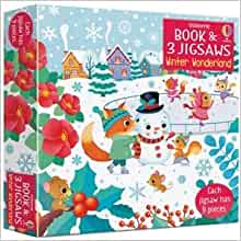 Winter Wonderland - Book & 3 Jigsaw Puzzles (3 x 9pcs)