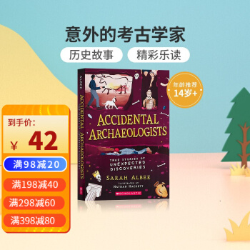 英文原版 Accidental Archaeologists: True Stories 著名小說