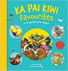 Ka Pai Kiwi Favourites in English and Maori