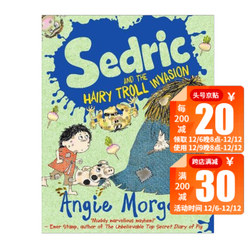 Sedric and the Hairy Troll Invasion