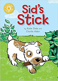 Reading Champion Sid's Stick