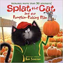 Splat the Cat and the Pumpkin-Picking Plan