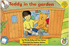 Longman Book Project: Read Aloud (Fiction 1): Teddy in the Garden (Longman Book Project)