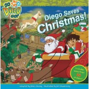 Diego Saves Christmas! [With