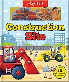 Play Felt Construction Site (Soft Felt Play Books)