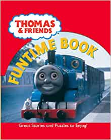 Thomas and Friends Funtime Book