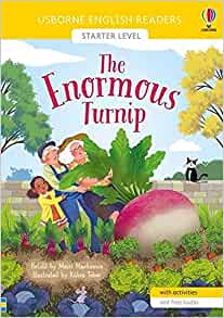 The Enormous Turnip (English Readers Starter Level): 1