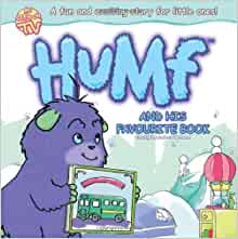 Humf and His Favourite Book (Story Board Book)