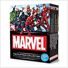 Marvel: The Platinum Collection | Seven Super Hero Origin Tales Inside | Imported from Australia in Eco Friendly Packaging Crafted By Delia Creations.