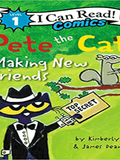 英文原版 i can read comics Pete the Cat: Making New