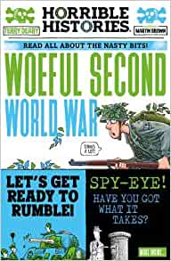 Woeful Second World War (Horrible Histories)