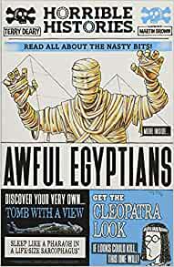 Awful Egyptians (Horrible Histories)